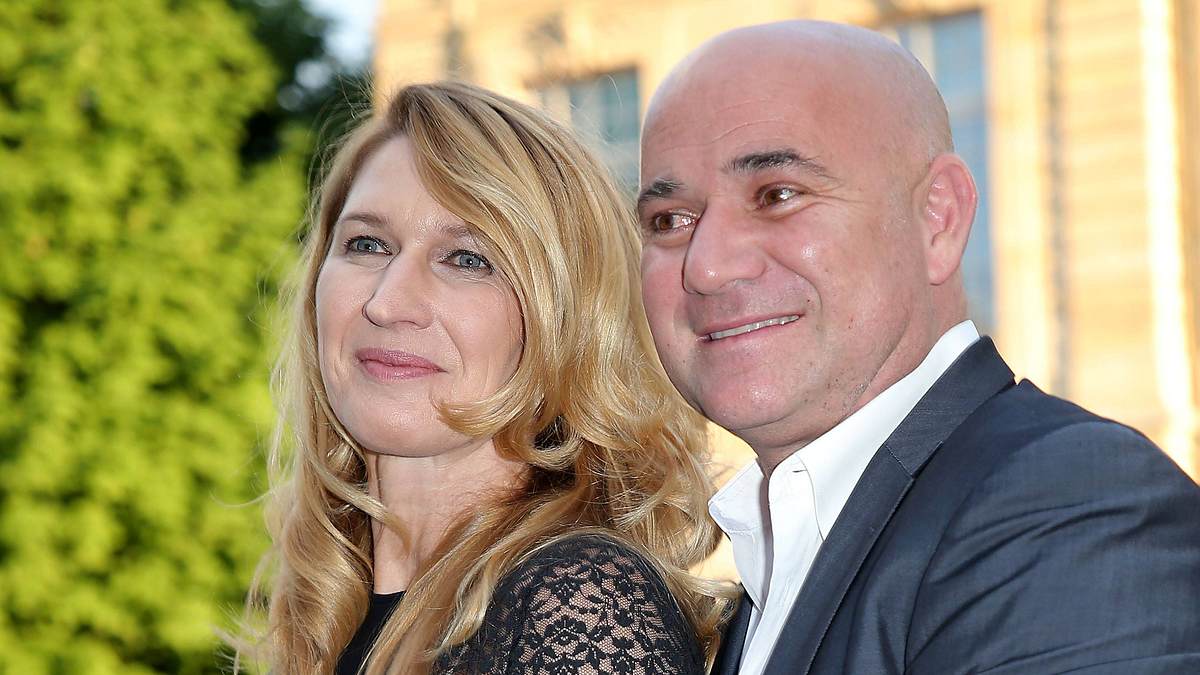 Steffi Graf Andre Agassi