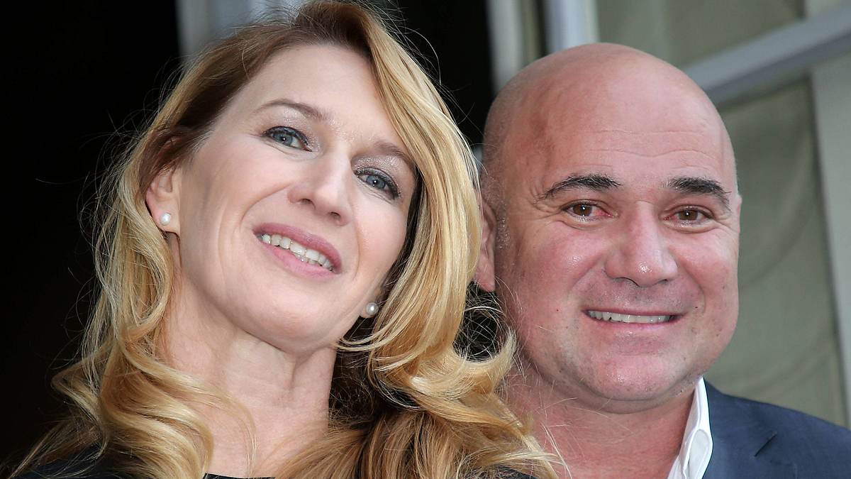 Steffi Graf Andre Agassi 