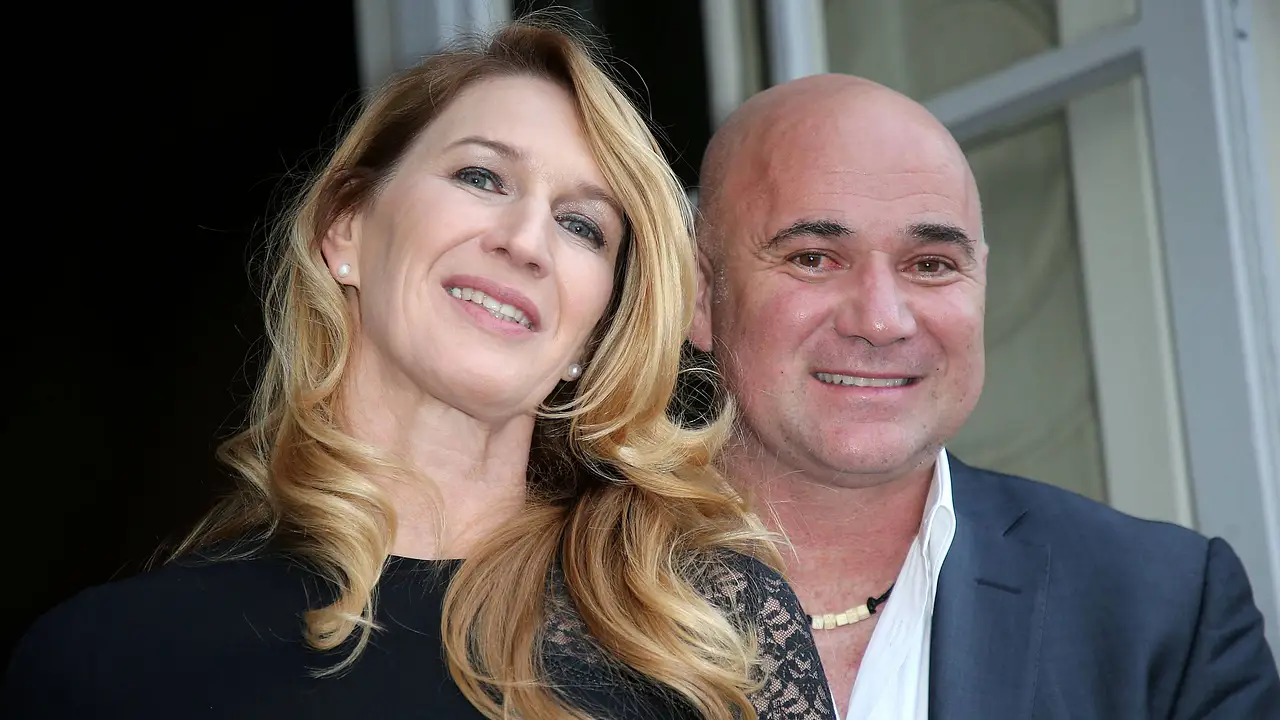 Steffi Graf und Andre Agassi Steffi Graf und Andre Agassi - Foto: imago/ E-PRESS PHOTO.com