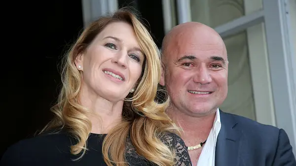 Steffi Graf Andre Agassi