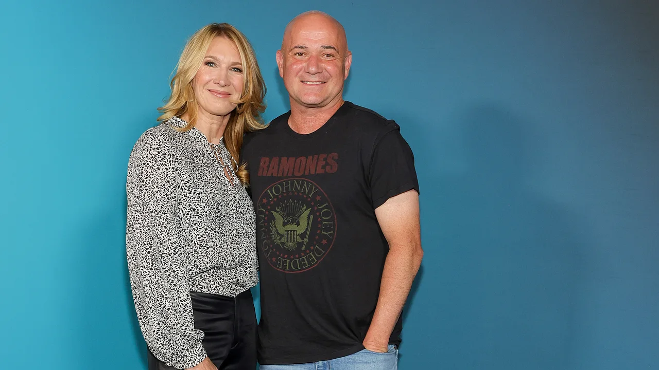 Steffi Graf & Andre Agassi Steffi Graf & Andre Agassi - Foto: Ethan Miller/Getty Images