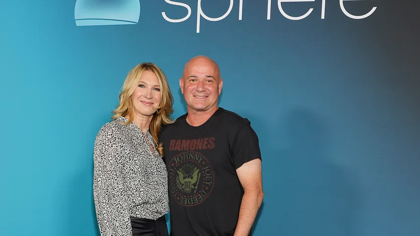 Steffi Graf & Andre Agassi