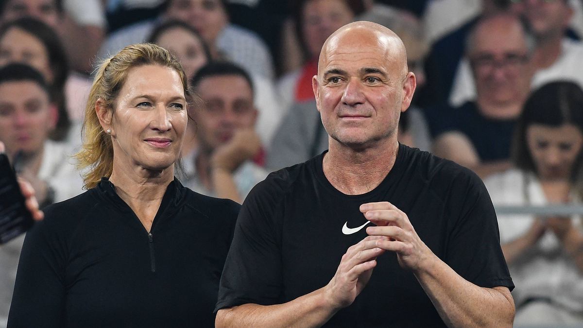 Steffi Graf & Andre Agassi