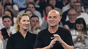 Steffi Graf & Andre Agassi - Foto: IMAGO / NurPhoto