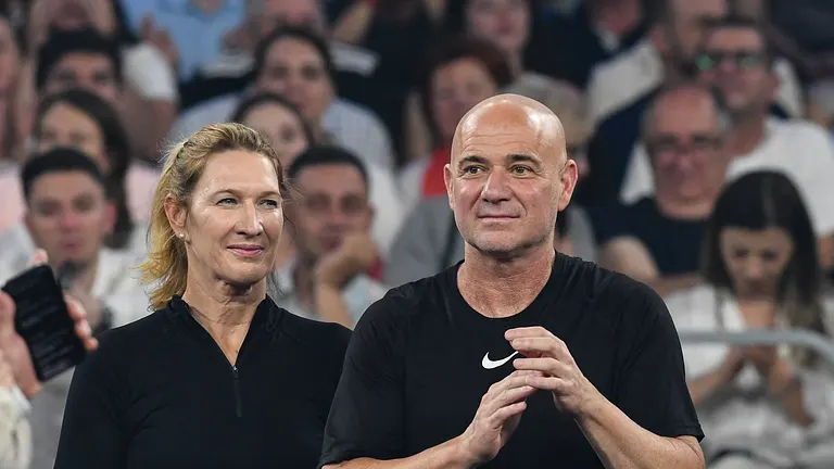 Steffi Graf & Andre Agassi