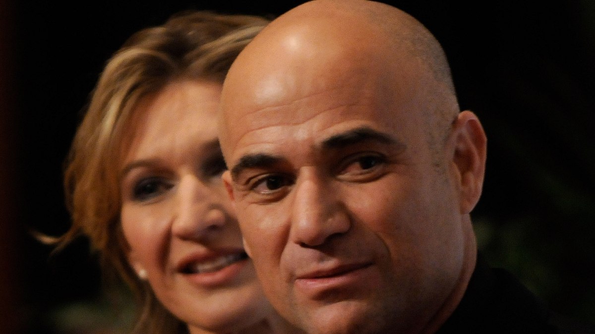 Steffi Graf &  Andre Agassi