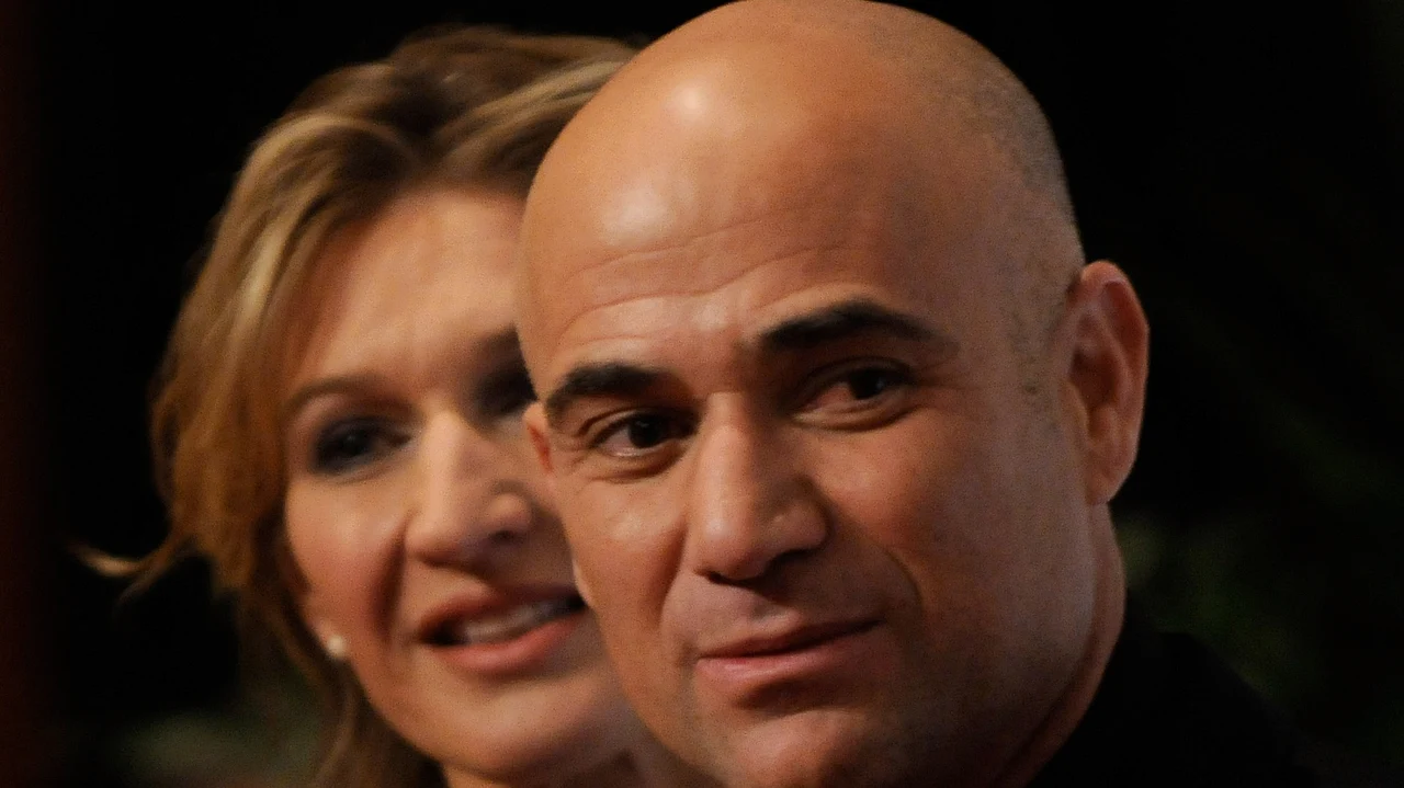 Steffi Graf & Andre Agassi Steffi Graf & Andre Agassi - Foto: David Becker/Getty Images