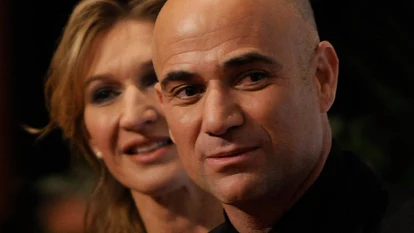 Steffi Graf & Andre Agassi
