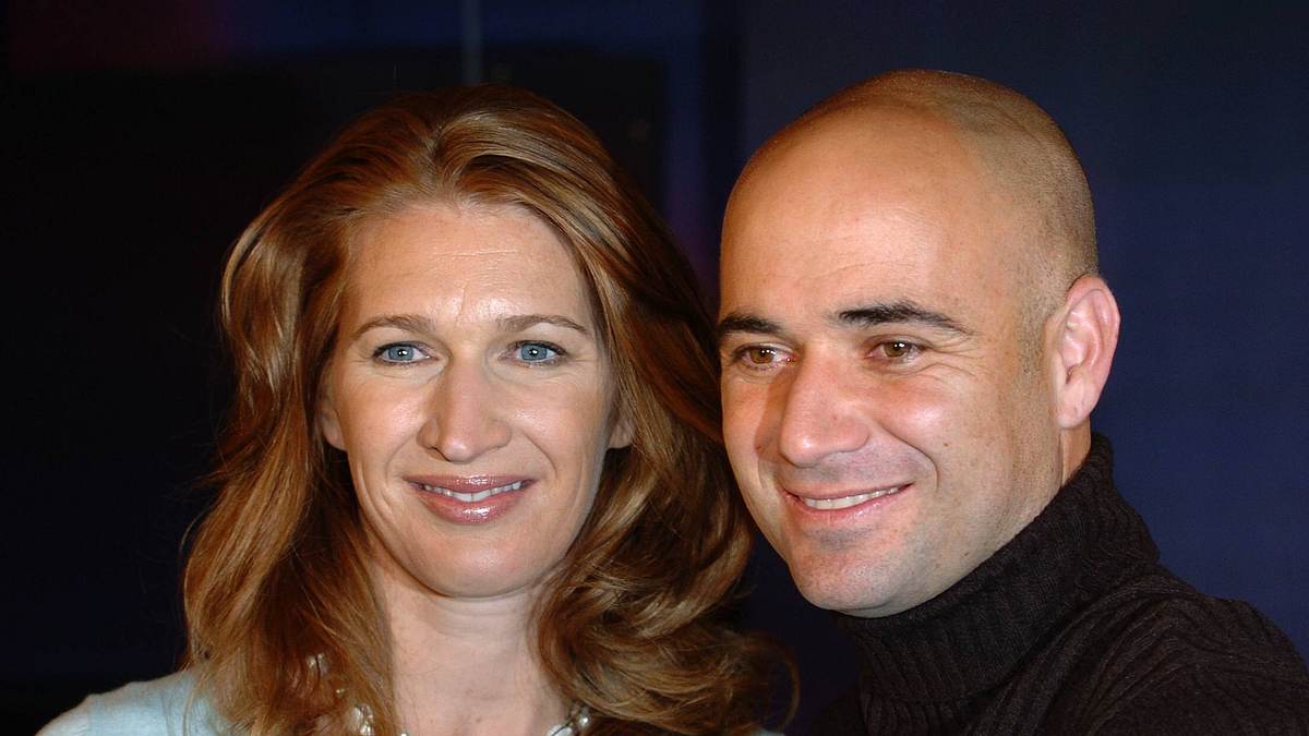 Andre Agassi Steffi Graf 