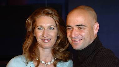 Andre Agassi Steffi Graf  - Foto: IMAGO/ Sven Simon