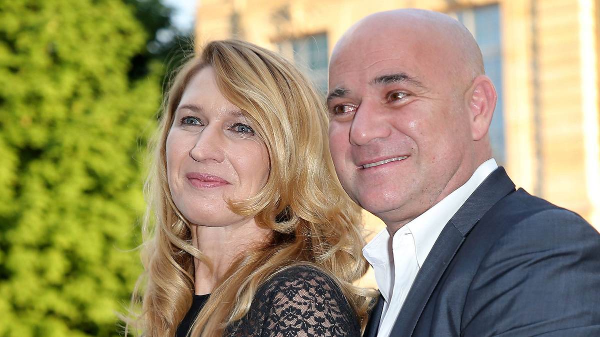 Steffi Graf & Andre Agassi