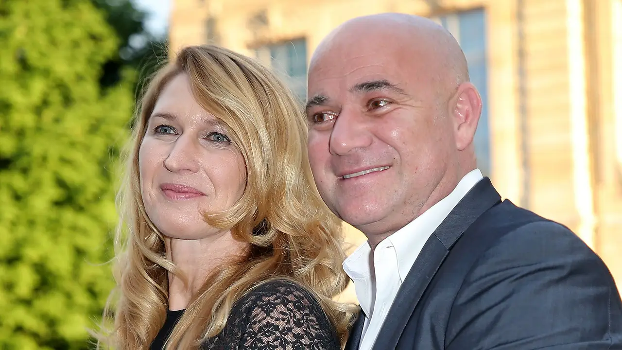 Steffi Graf und Andre Agassi Steffi Graf und Andre Agassi - Foto: IMAGO/ E-PRESS PHOTO.com