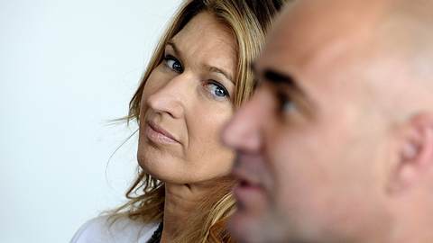 Andre Agassi Steffi Graf  - Foto: IMAGO / CTK Photo