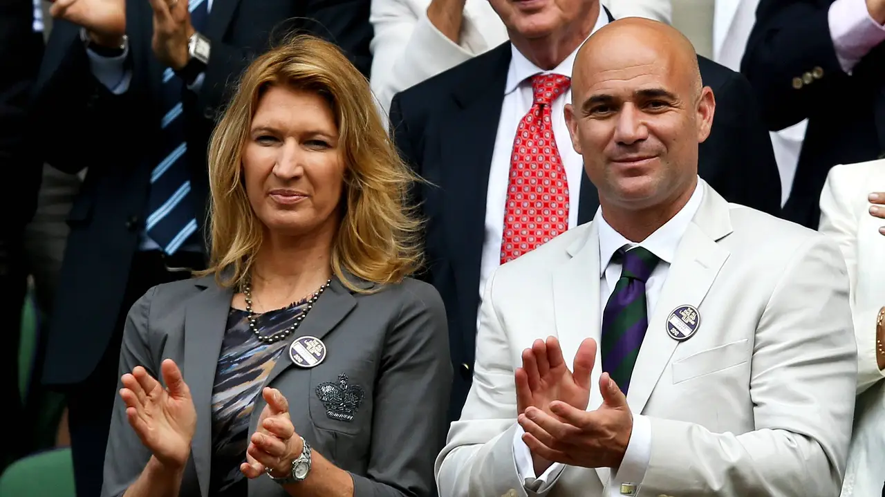 Steffi Graf Steffi Graf - Foto: IMAGO / Xinhua