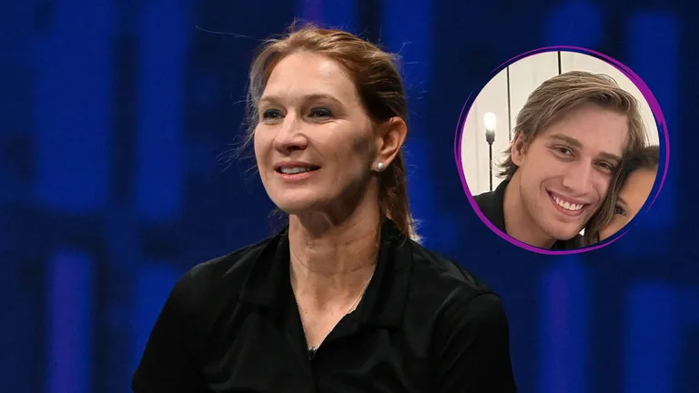 Steffi Graf und Jaden Agassi
