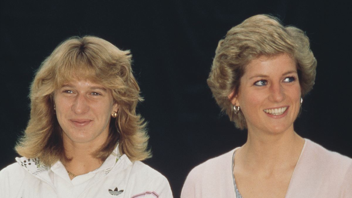 Prinzessin Diana Steffi Graf