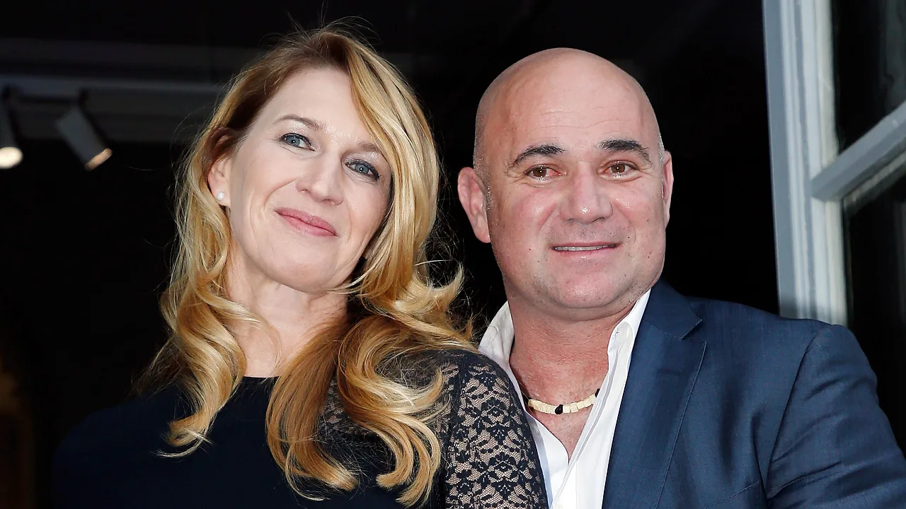 Steffi Graf und Andre Agassi Steffi Graf und Andre Agassi - Foto: Getty Images