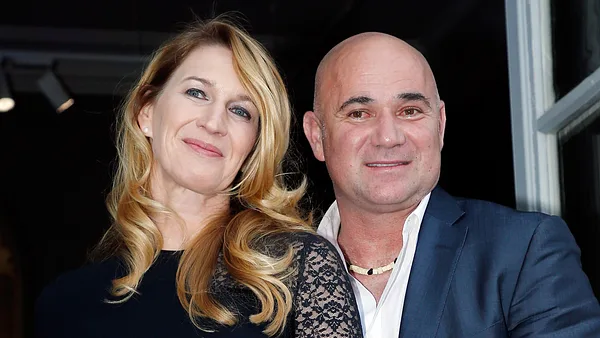 Steffi Graf und Andre Agassi
