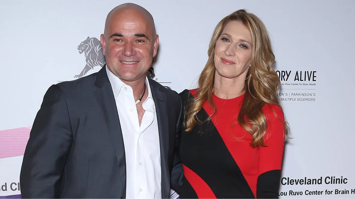 Steffi Graff und ihr Mann Andre Agassi gemeinsam bei einer Gala in Las Vegas