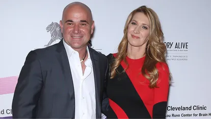 Steffi Graff und ihr Mann Andre Agassi gemeinsam bei einer Gala in Las Vegas