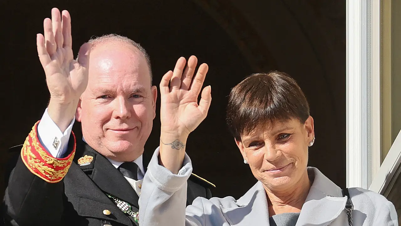 Fürst Albert II. und Stephanie von Monaco Fürst Albert II. und Stephanie von Monaco - Foto: VALERY HACHE/AFP via Getty Images