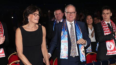 Stephanie von Monaco & Fürst Albert - Foto: IMAGO / Starface