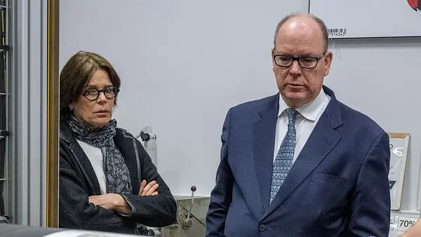 Stephanie von Monaco & Fürst Albert