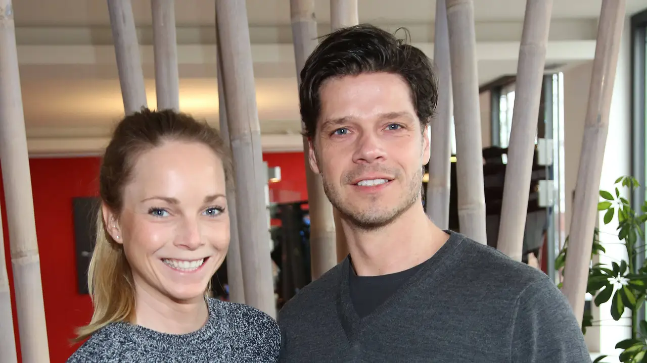 Stephen Dürr und seine Frau Katharina Dürr Stephen Dürr und seine Frau Katharina Dürr - Foto: IMAGO / Eventpress
