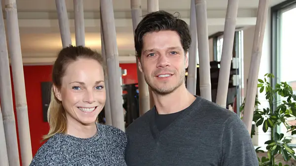 Stephen Dürr und seine Frau Katharina Dürr