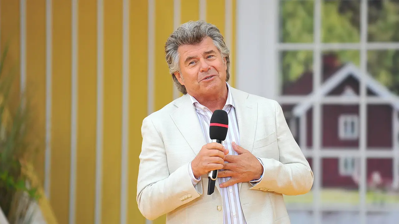 Still und emotional: Andy Borg Still und emotional: Andy Borg - Foto: IMAGO / STAR-MEDIA