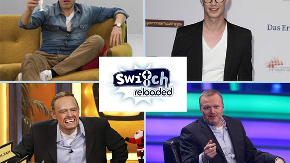 Switch reloaded - Wer ist der echte Promi und wer die parodierte Figur? - Bild 1 - Foto: Wunderweib mit ProSieben/Kai Schulz