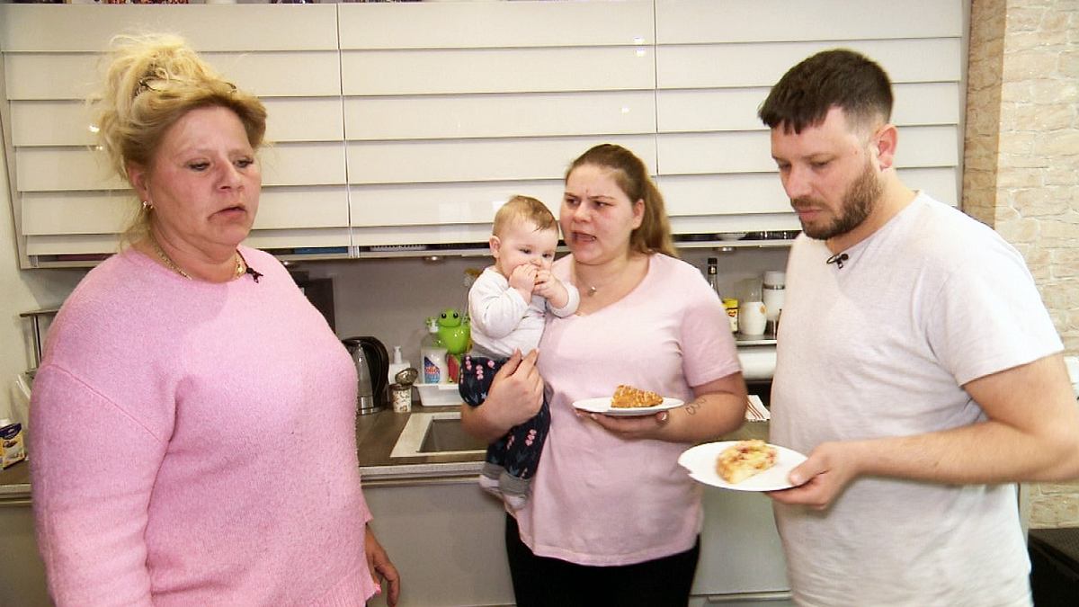 Silvia Wollny, Sylvana und Florian Köster