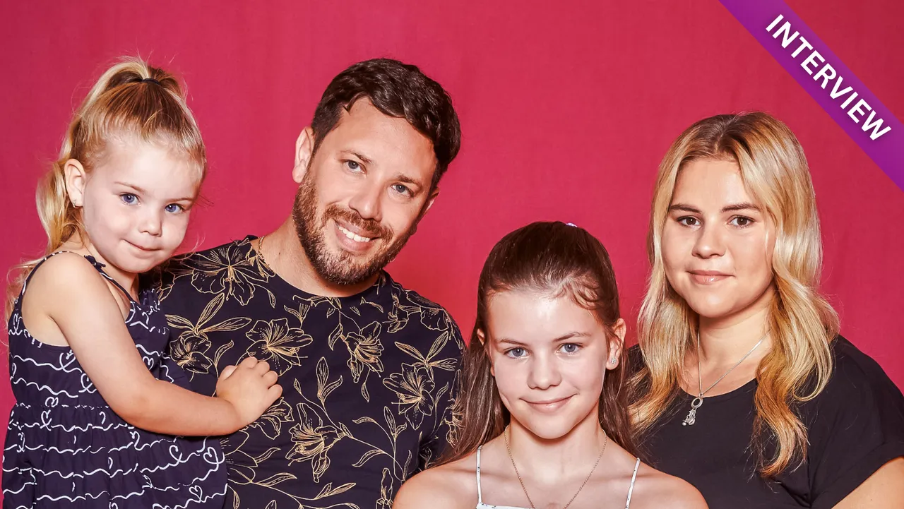 Sylvana Wollny mit ihrer Familie Sylvana Wollny mit ihrer Familie - Foto: RTLzwei