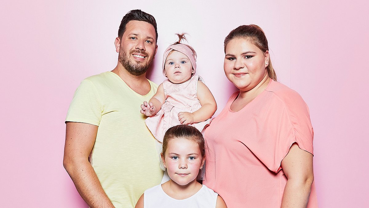 Sylvana Wollny und Familie