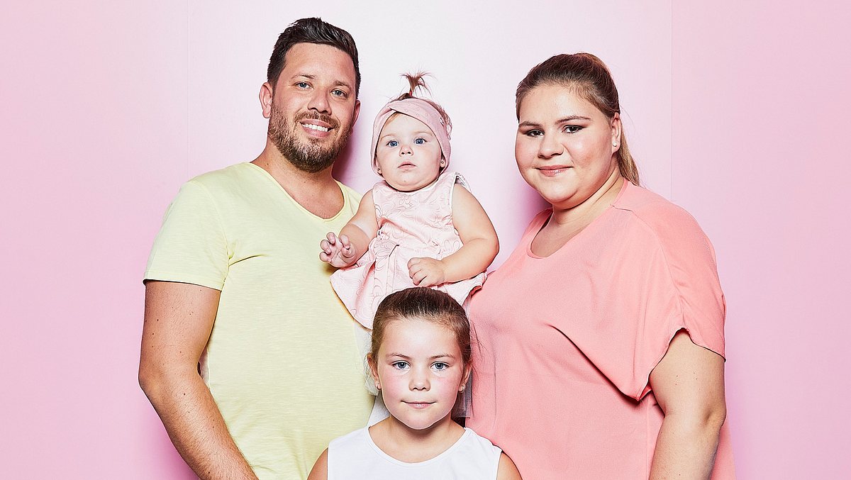 Sylvana Wollny und Familie