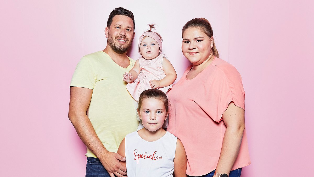 Sylvana Wollny und Familie