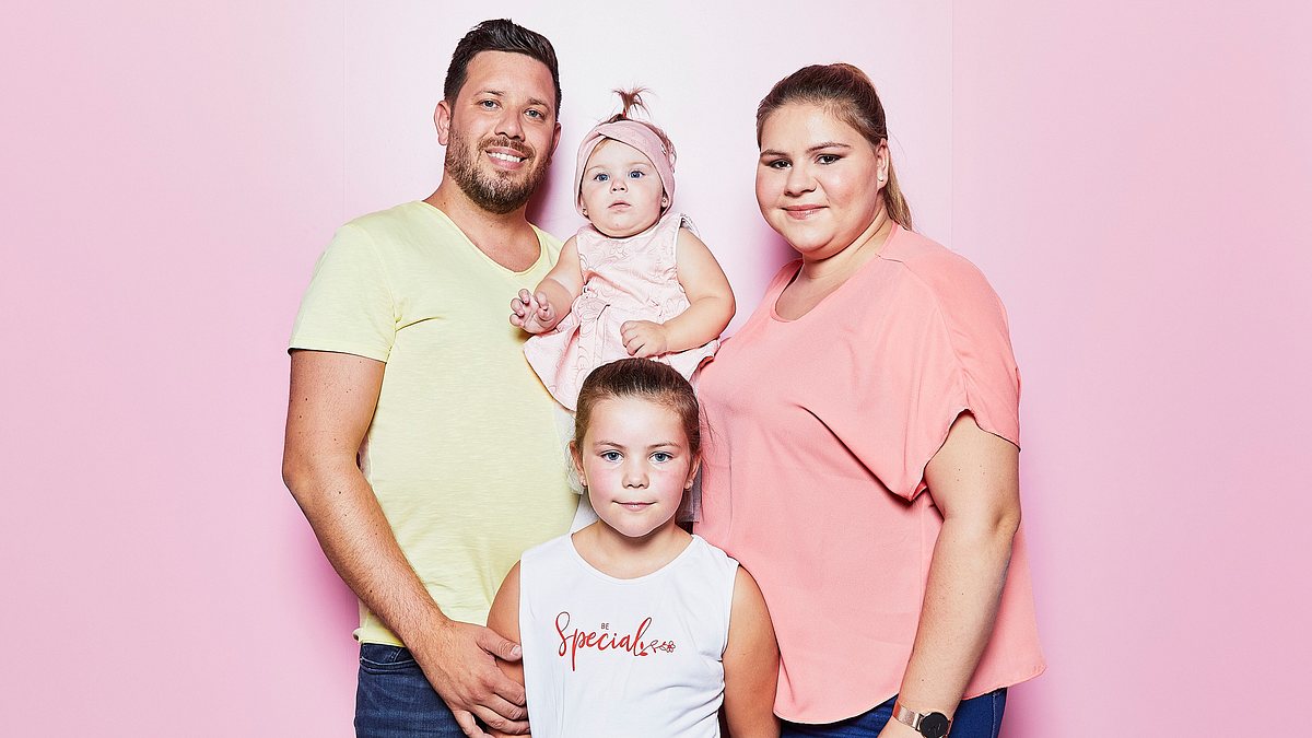 Sylvana Wollny und Familie