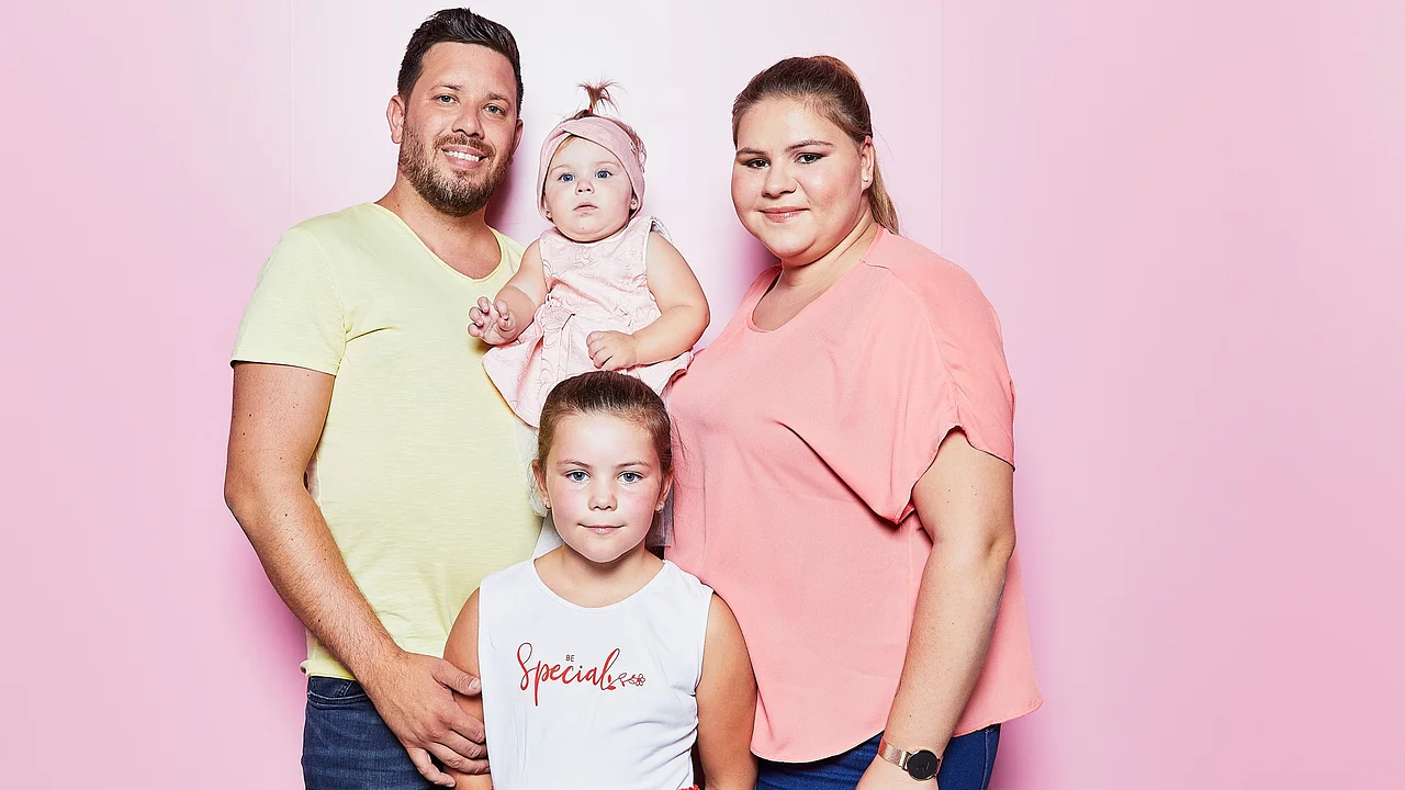 Sylvana Wollny & ihre Familie Sylvana Wollny - Foto: RTLzwei