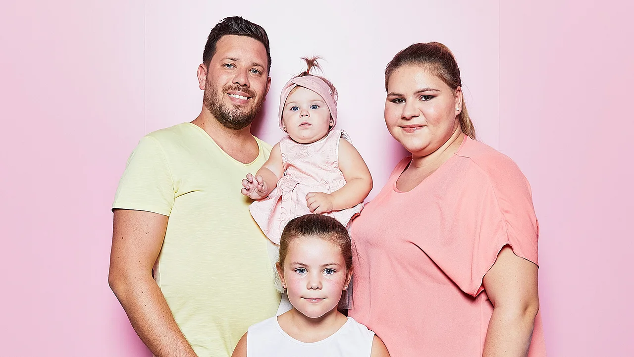 Sylvana Wollny und Familie Sylvana Wollny und Familie - Foto: RTLzwei