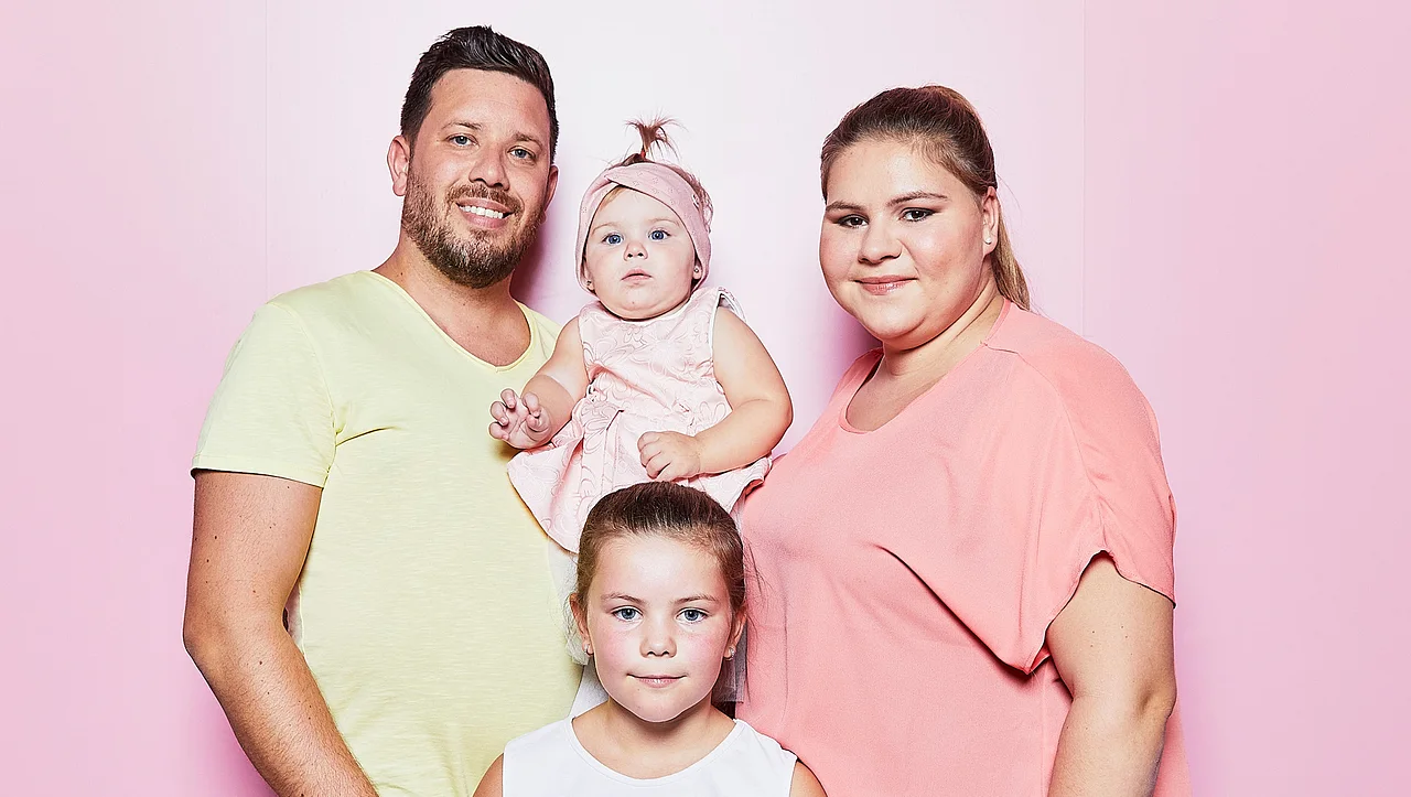Sylvana Wollny, Florian Köster und ihre Kinder Sylvana Wollny, Florian Köster und ihre Kinder - Foto: RTLzwei