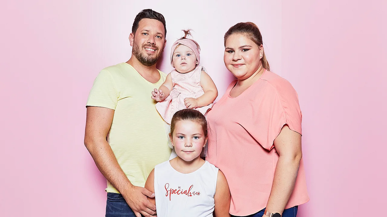 Sylvana Wollny und Familie Sylvana Wollny und Familie - Foto: RTLzwei
