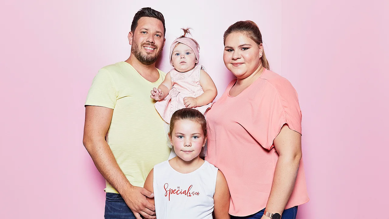Sylvana Wollny und Familie Sylvana Wollny und Familie - Foto: RTLzwei