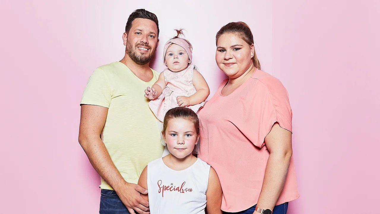 Sylvana Wollny und ihre Familie Sylvana Wollny und ihre Familie - Foto: RTLzwei