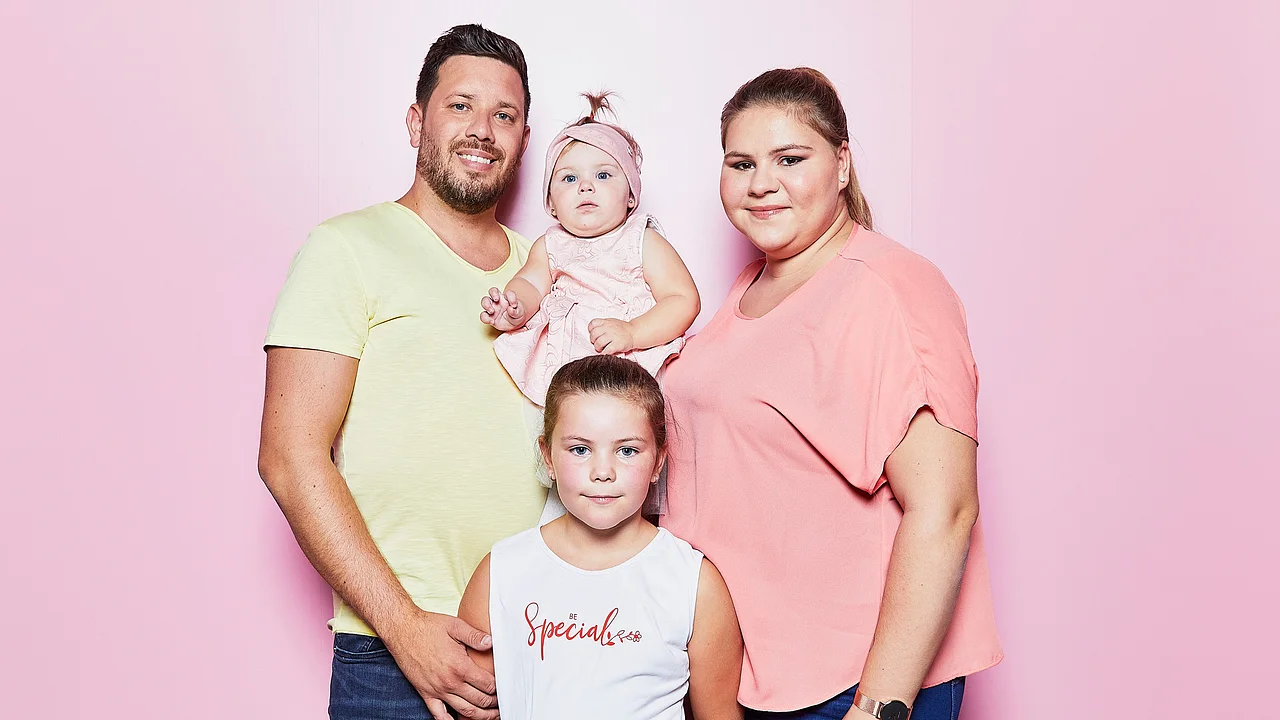 Sylvana Wollny und ihre Familie Sylvana Wollny und ihre Familie - Foto: RTLzwei