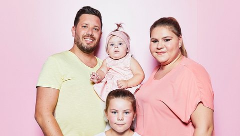 Sylvana Wollny und Familie - Foto: RTLzwei