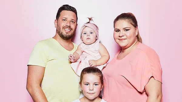 Sylvana Wollny und Familie