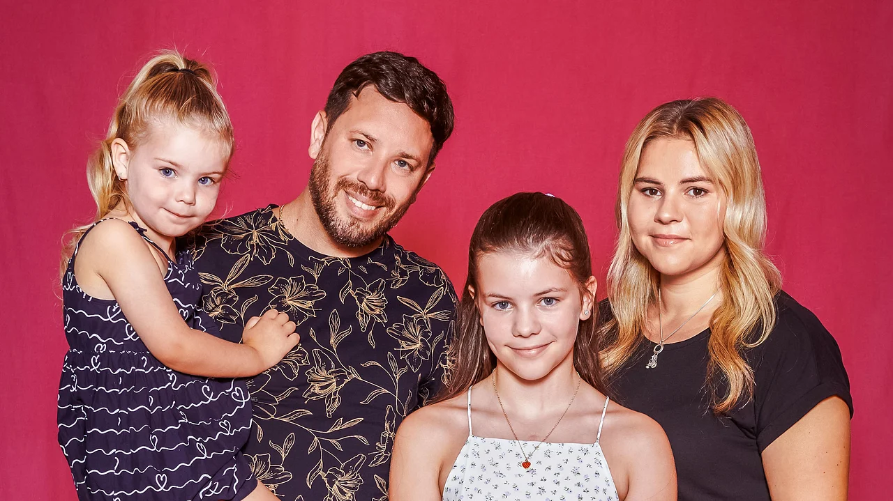 Sylvana Wollny, Florian Köster, Celina und Anastasia Sylvana Wollny, Florian Köster, Celina und Anastasia - Foto: RTLzwei