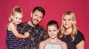 Sylvana Wollny, Florian Köster, Celina und Anastasia - Foto: RTLzwei