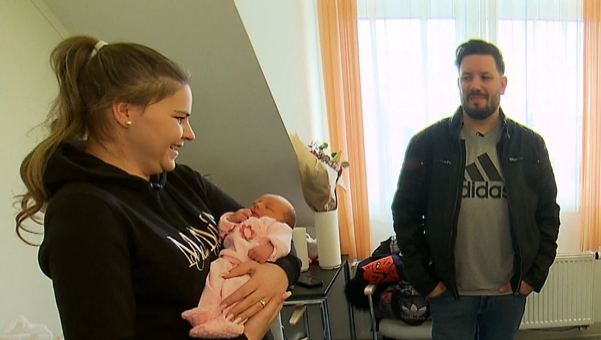 Sylvana Wollny und Florian Köster