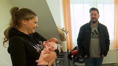 Sylvana Wollny und Florian Köster